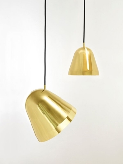 Tilt S Messing Pendelleuchte