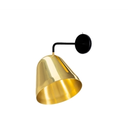 Tilt Wandleuchte, Messing