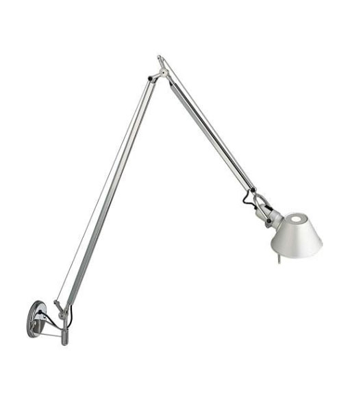 Tolomeo Braccio Wandleuchte, alu