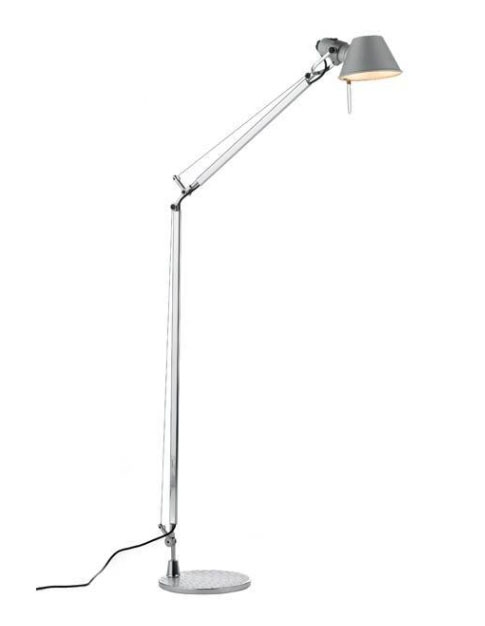 Tolomeo Lettura Stehleuchte, Aluminium