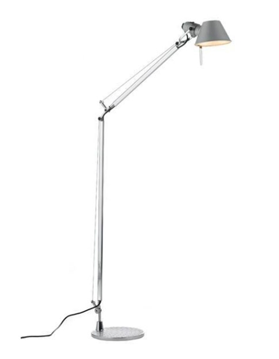 Tolomeo Lettura Stehleuchte, Aluminium