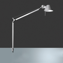 Tolomeo Midi Lampe LED, alu (ohne Fuß) (2700K)