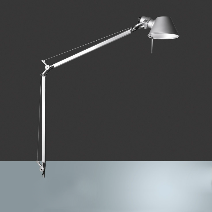 Tolomeo Midi Lampe LED, alu (ohne Fuß) (2700K)