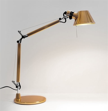 Tolomeo Micro Tischleuchte, Gold