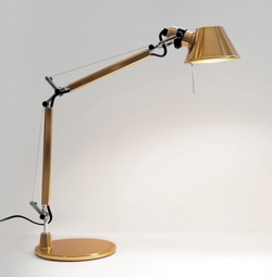 Tolomeo Micro Tischleuchte, Gold