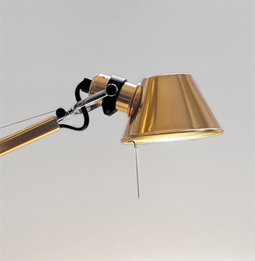 Tolomeo Micro Tischleuchte, Gold