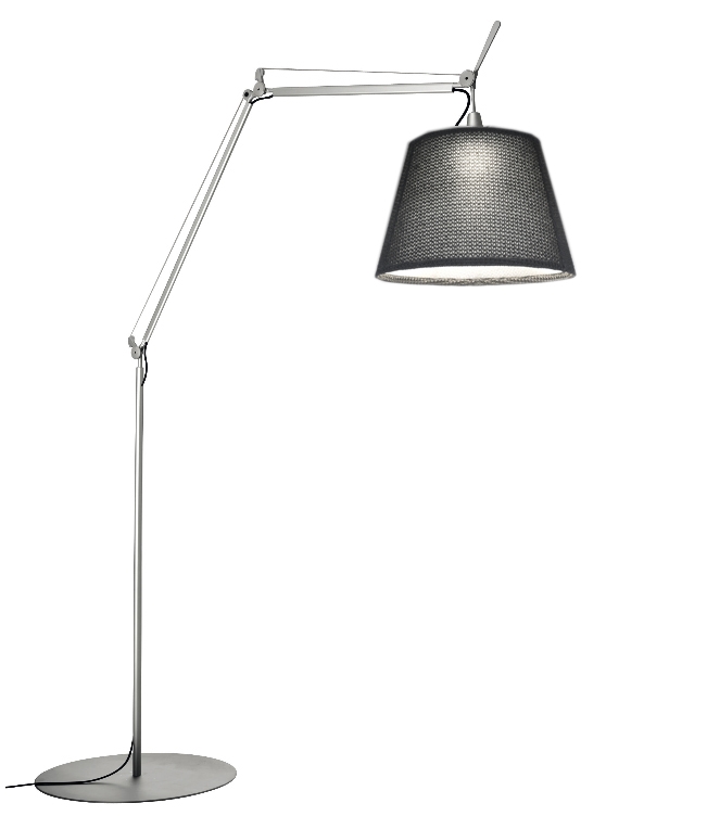 Tolomeo Paralume Outdoor, schwarz