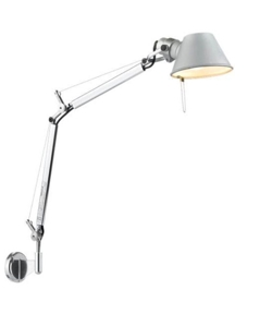 Tolomeo Micro Parete / Wandleuchte, Aluminium