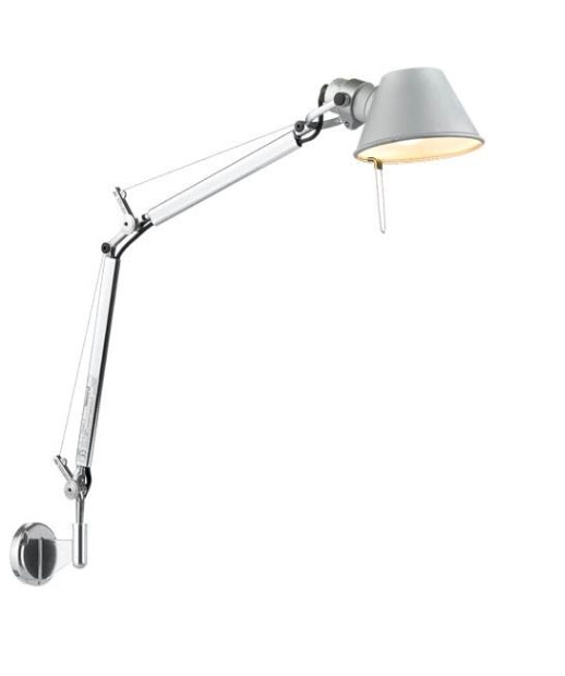 Tolomeo Micro Parete / Wandleuchte, Aluminium