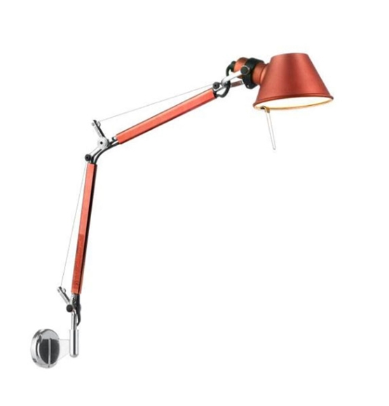 Tolomeo Micro Parete / Wandleuchte, rot