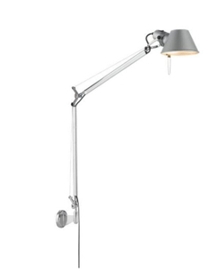 Tolomeo Parete / Wandleuchte, Aluminium