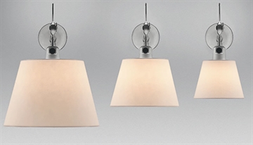 Tolomeo Parete Ø18, Pergament