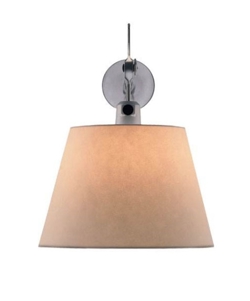 Tolomeo Parete, Ø32 grau satin