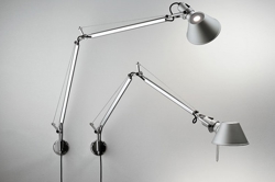 Tolomeo Parete Aluminium