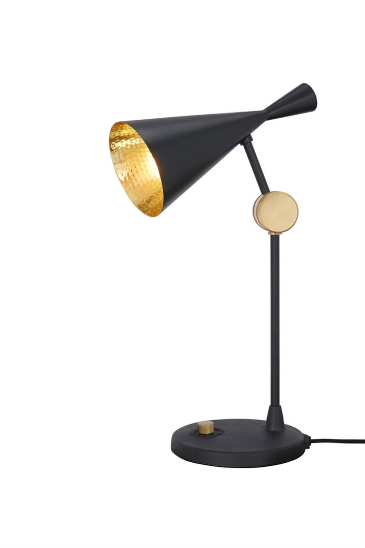 Beat Tischleuchte, schwarz