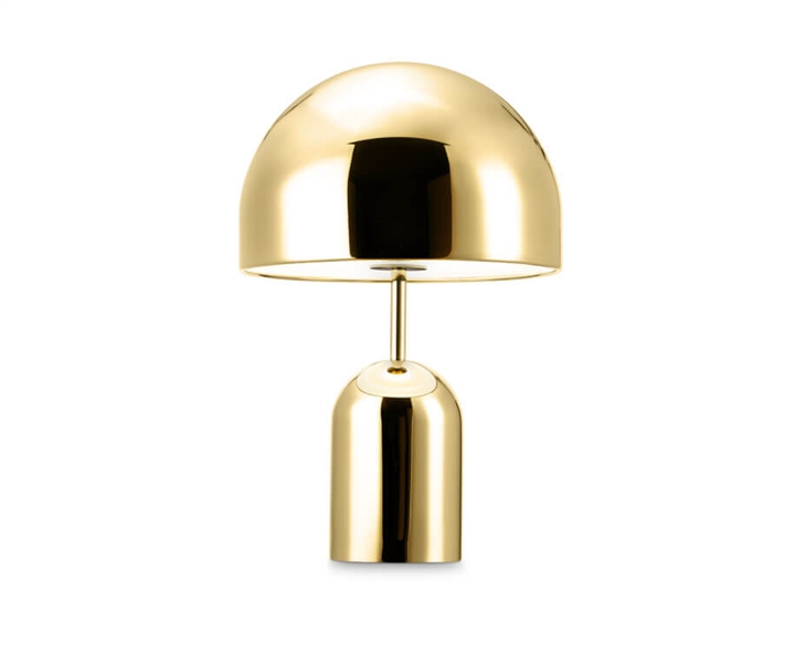 Bell Tischleuchte, Gold