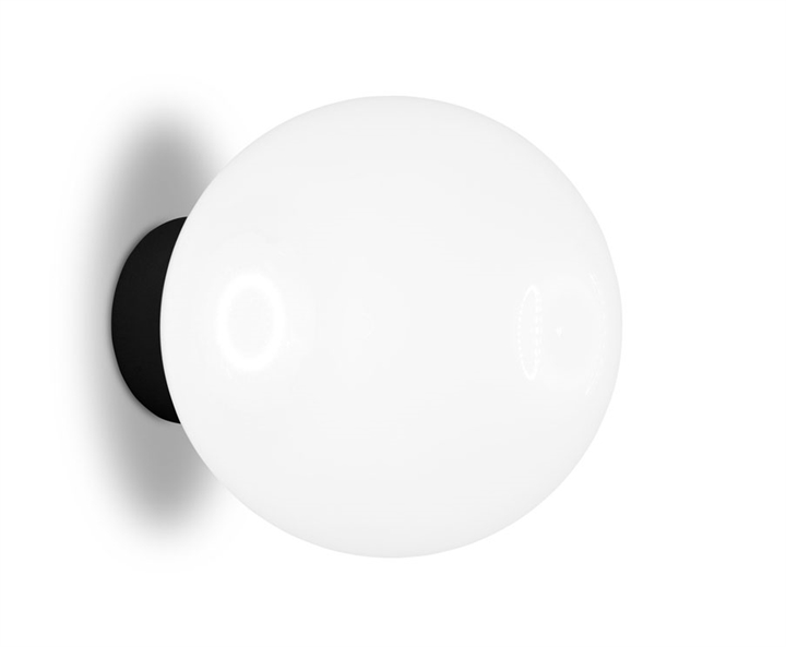 Globe Surface Wandleuchte Ø25, opal