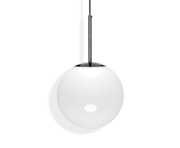 Globe Pendelleuchte Ø25, opal