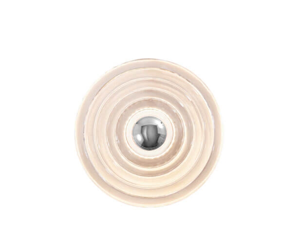 Press Surface large Wandleuchte, klar