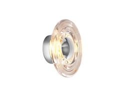 Press Surface mini Wandleuchte, klar