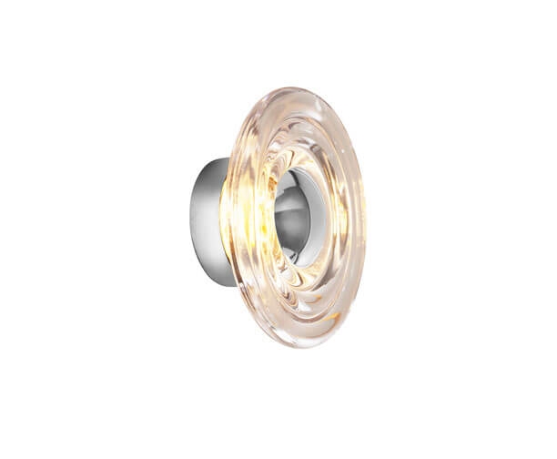 Press Surface mini Wandleuchte, klar