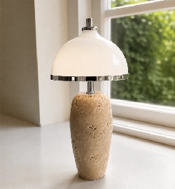 Travertinlampen