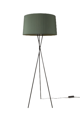 Tripode G5 Stehleuchte, grün