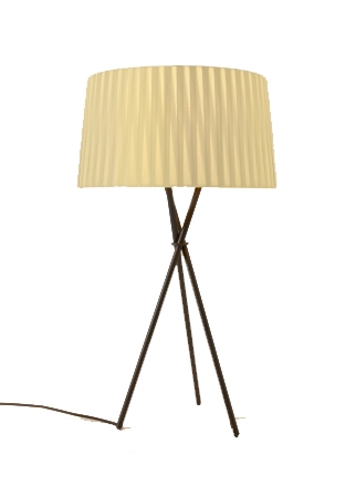 Tripode G6 Tischlampe, natur