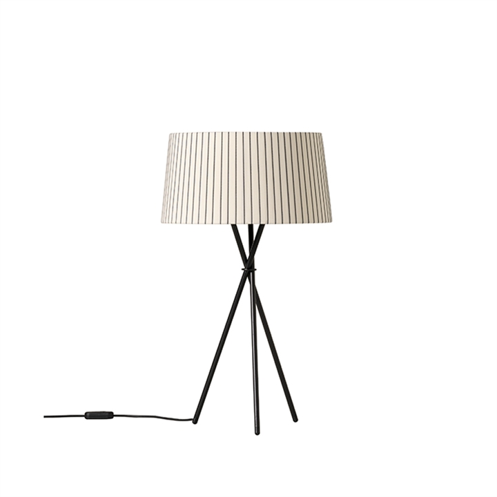 Tripode G6 Jubiläums Tischlampe, diplomatica Streifen