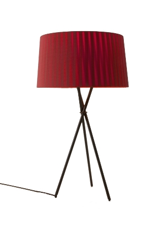 Tripode G6 Tischlampe, rot