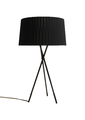 Tripode G6 Tischlampe, schwarz