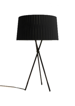 Tripode G6 Tischlampe, schwarz