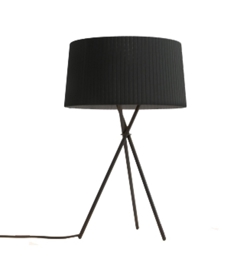 Tripode M3 Tischlampe, schwarz