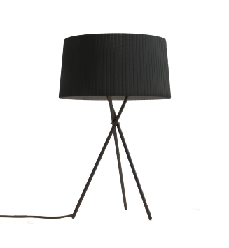 Tripode M3 Tischlampe, schwarz