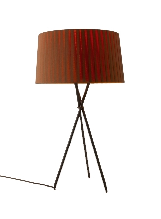 Tripode G6 Tischlampe, Terrakotta