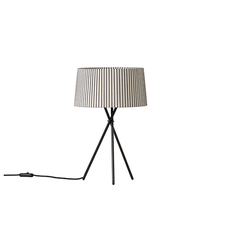 Tripode M3 Jubiläums-Tischlampe, bretonische Streifen