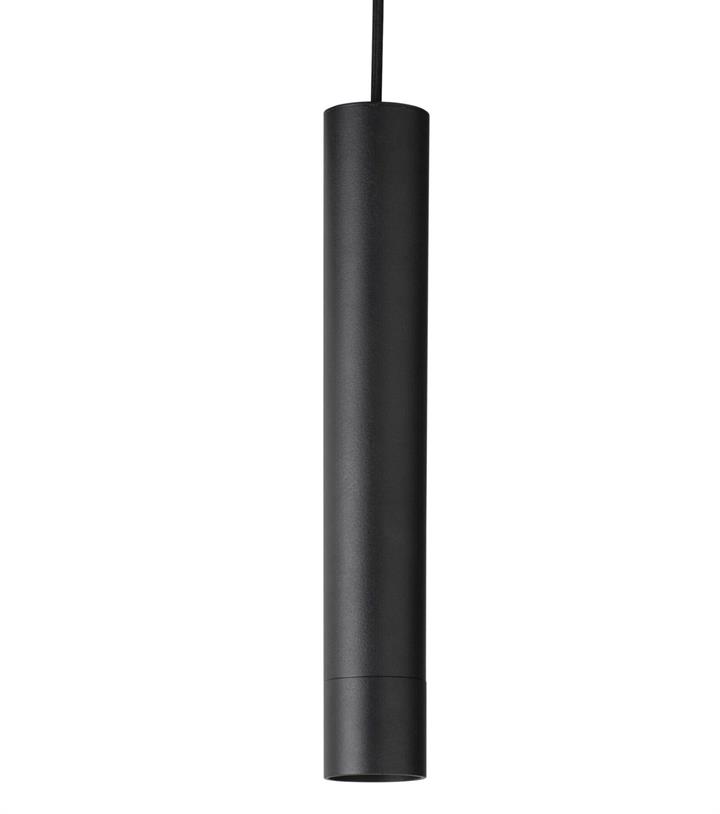 TUBE Pendelleuchte, schwarz