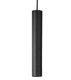 TUBE Pendelleuchte, schwarz
