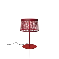 Twiggy Grid XL Outdoor Tischleuchte, rot
