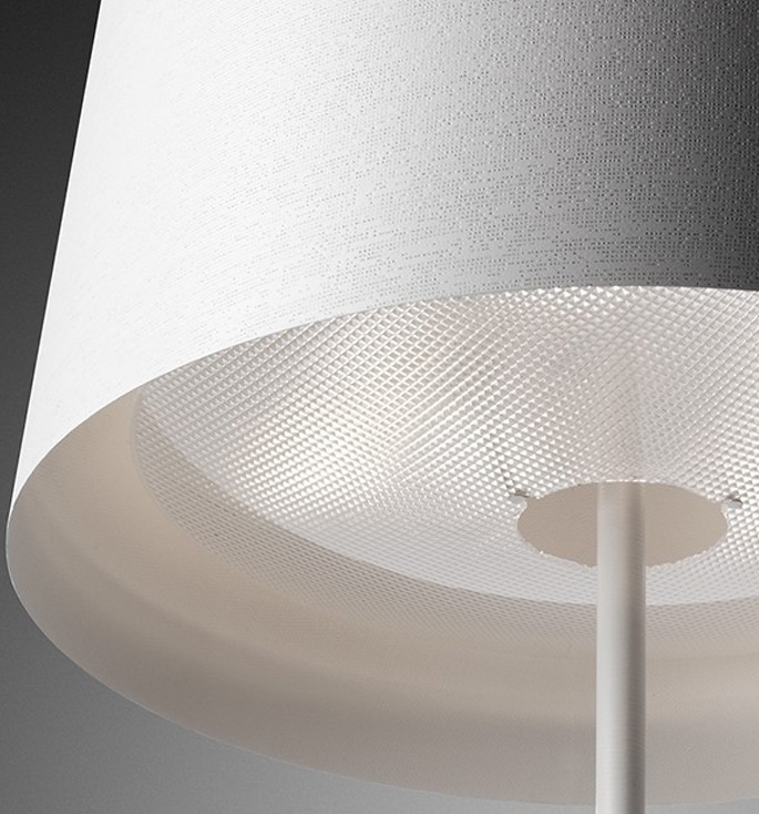 Twiggy Lettura Stehleuchte, weiß