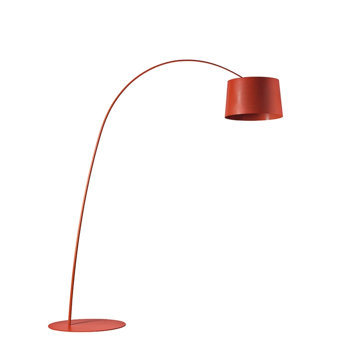 Twiggy LED Stehleuchte, rot