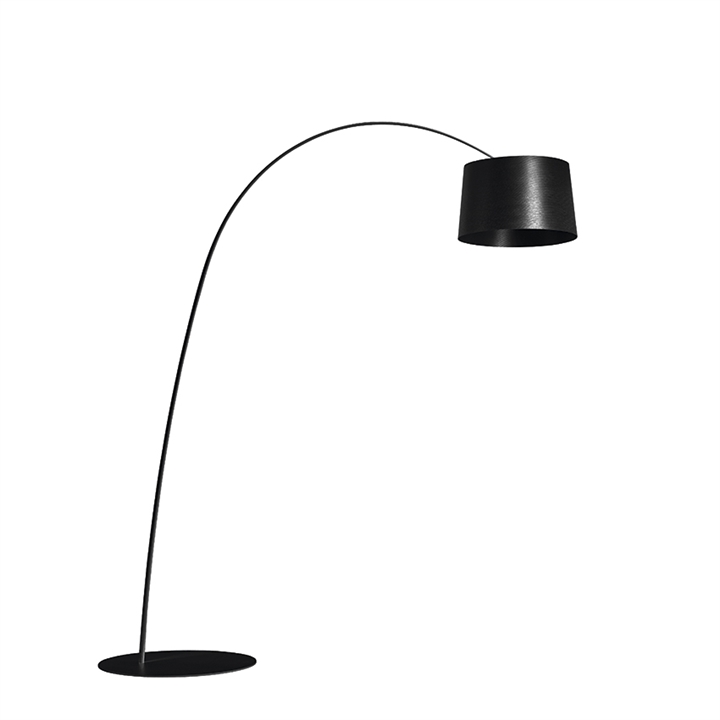 Twiggy LED Stehleuchte, schwarz