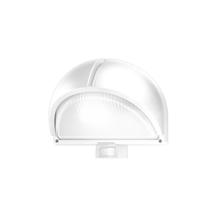 Außenleuchte mit Sensor, weiß - Polo 2 Detek