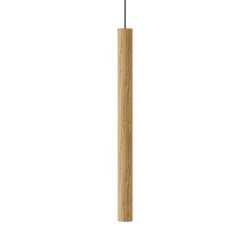 Chimes Tall Pendelleuchte, Eiche