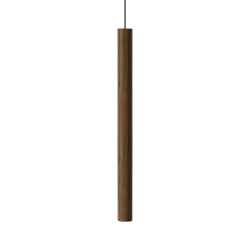Chimes Tall Pendelleuchte, dunkle Eiche