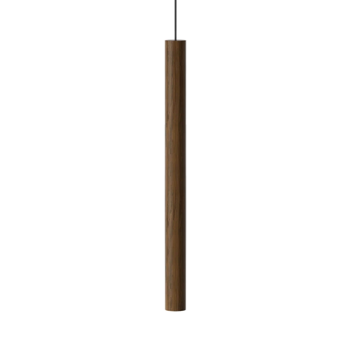 Chimes Tall Pendelleuchte, dunkle Eiche