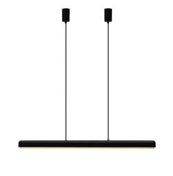 Hazel Branch 100 Pendelleuchte, schwarz/messing