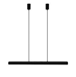 Hazel Branch 100 Pendelleuchte, schwarz/stahl