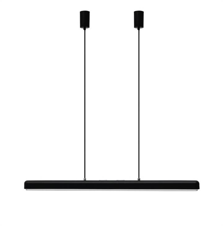 Hazel Branch 100 Pendelleuchte, schwarz/stahl