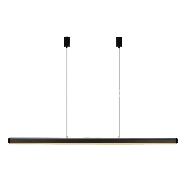 Hazel Branch 150 Pendelleuchte, schwarz/messing